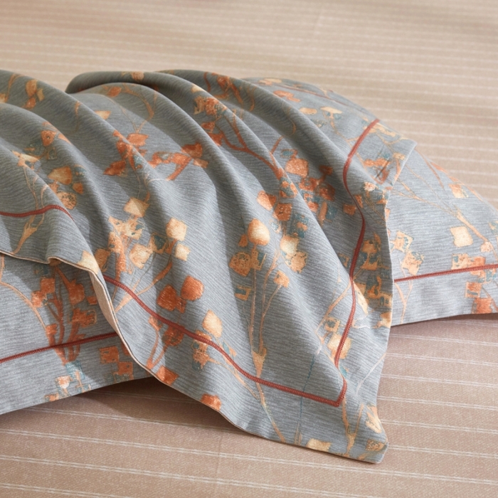 91家纺网 家纺一手货源 找家纺 威克凯丽 2021新款生态磨毛四件套 米阳