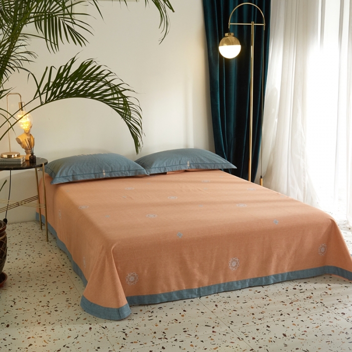 91家纺网 家纺一手货源 找家纺 威克凯丽 2021新款生态磨毛四件套 铭缘