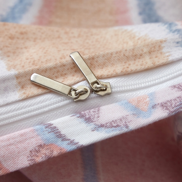 91家纺网 家纺一手货源 找家纺 威克凯丽 2023新款全棉活性生态磨毛四件套 瑟琳娜-桔