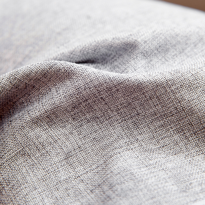 91家纺网 家纺一手货源 找家纺 枕芯真意 2020新款棉麻纯色新款抱枕 浅灰