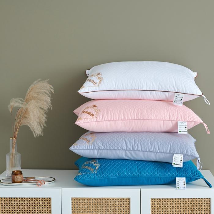 91家纺网 家纺一手货源 找家纺 （总）赛格时代家居  全棉艾草绣花枕芯