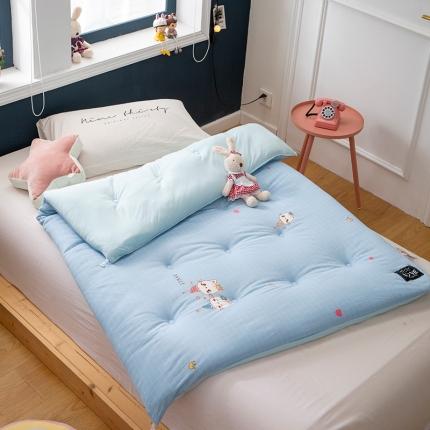 91家纺网 家纺一手货源 找家纺 宅部落 2020新款A类针织棉抗菌儿童冬被 猫咪舞会