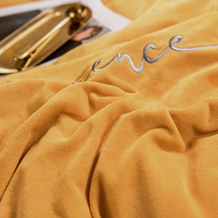 91家纺网 家纺一手货源 找家纺 （总）瑞驰 2022新款A类婴儿绒保暖四件套