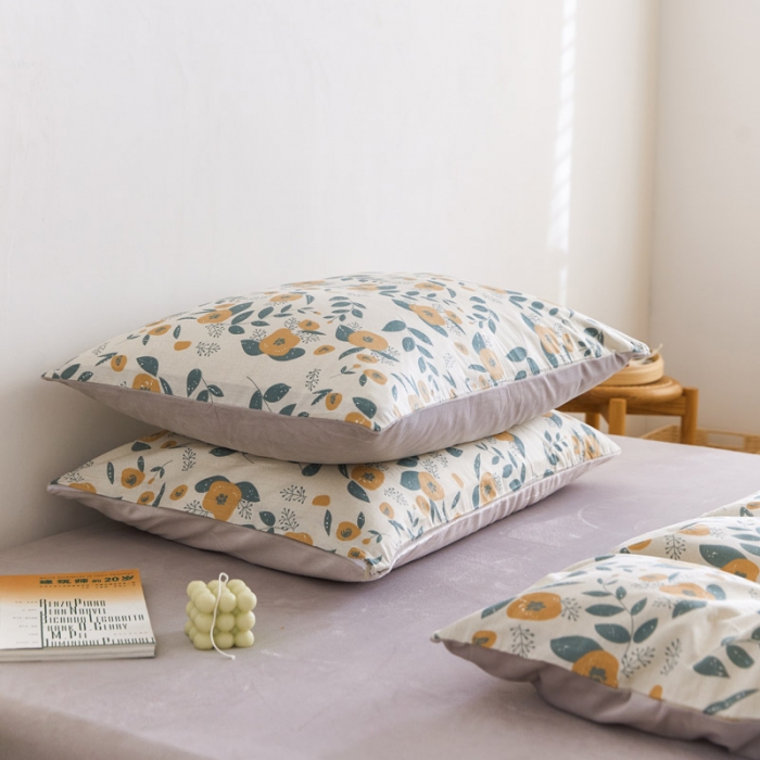 91家纺网 家纺一手货源 找家纺 梦家居 2020新款秋冬A棉B绒四件套 丝语绒