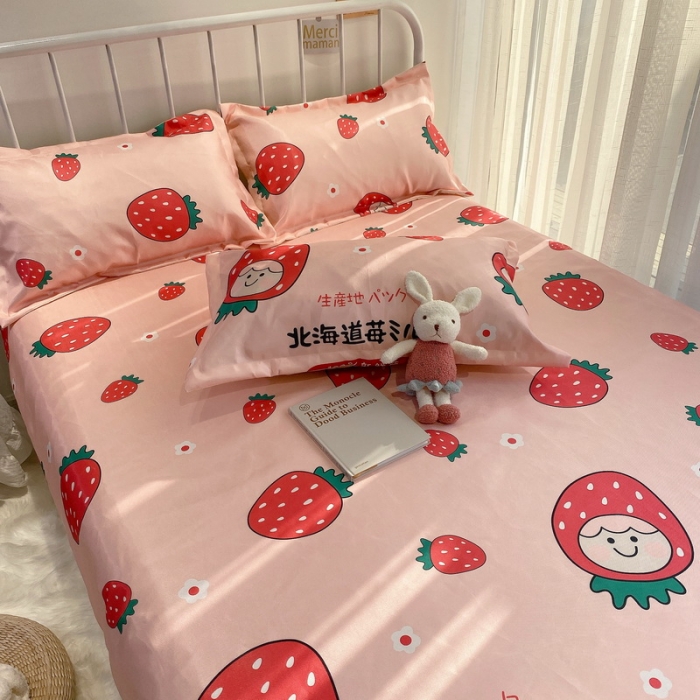 91家纺网 家纺一手货源 找家纺 （总）金奇达 2020新款印花冰丝席床单款