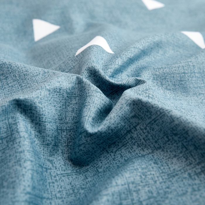 91家纺网 家纺一手货源 找家纺 简冠2022新款北欧亲肤植物羊绒磨毛床裙款四件套 爱巢