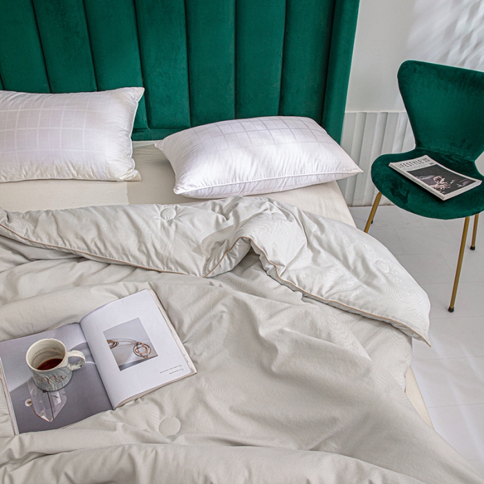 91家纺网 家纺一手货源 找家纺 （总）久典 2020新款冬被生态暖绒抗菌被