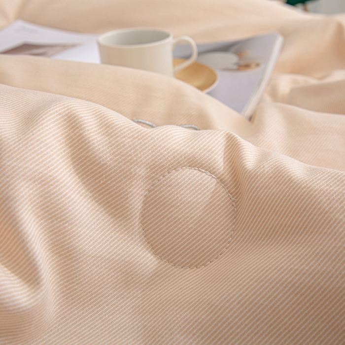 91家纺网 家纺一手货源 找家纺 久典 2020新款生态暖绒抗菌被 奥利—玉色