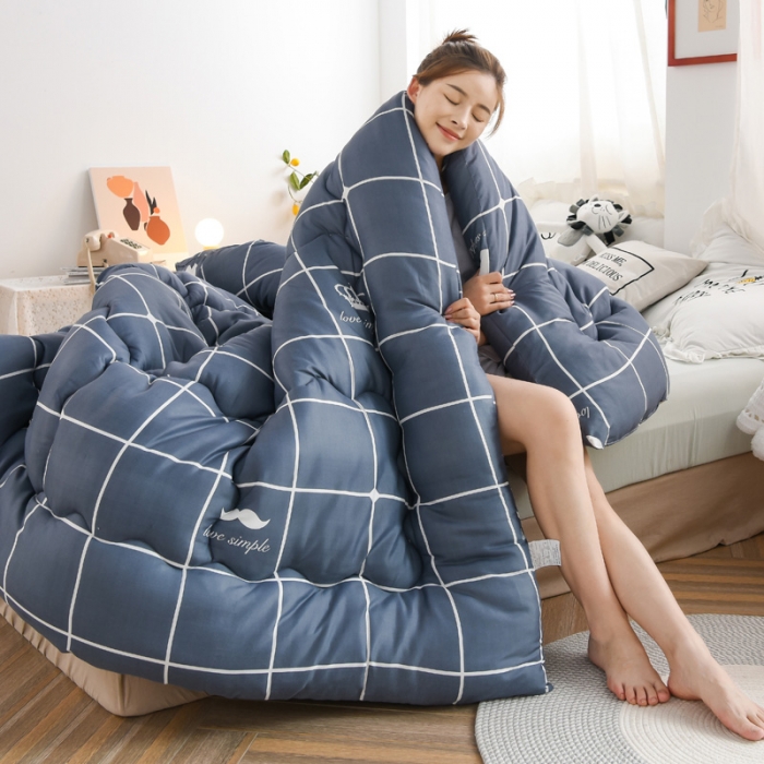 91家纺网 家纺一手货源 找家纺 （总） U被家纺 2025新款仿棉冬被