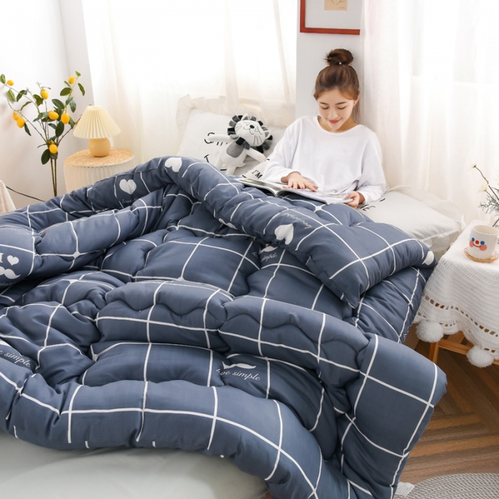 91家纺网 家纺一手货源 找家纺 （总） U被家纺 2025新款仿棉冬被