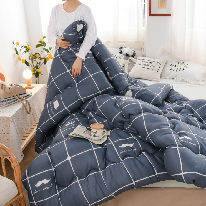 91家纺网 家纺一手货源 找家纺 （总） U被家纺 2025新款仿棉冬被