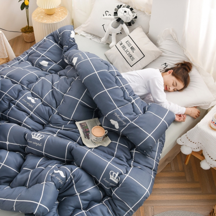 91家纺网 家纺一手货源 找家纺 （总） U被家纺 2025新款仿棉冬被