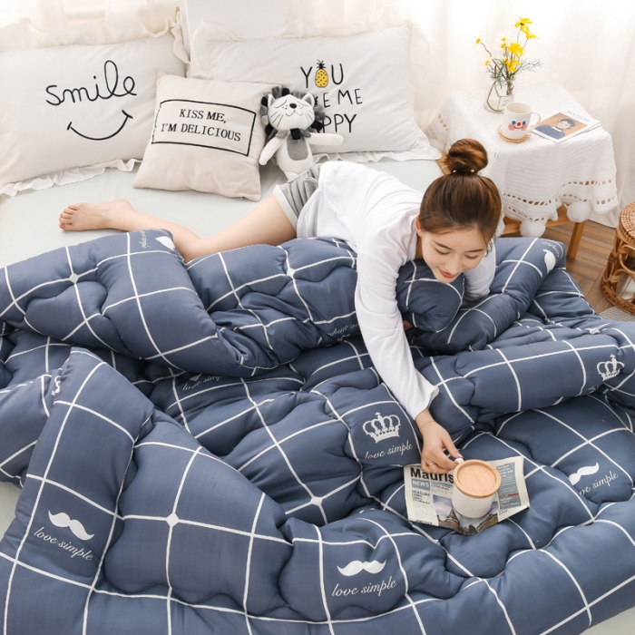 91家纺网 家纺一手货源 找家纺 （总） U被家纺 2025新款仿棉冬被