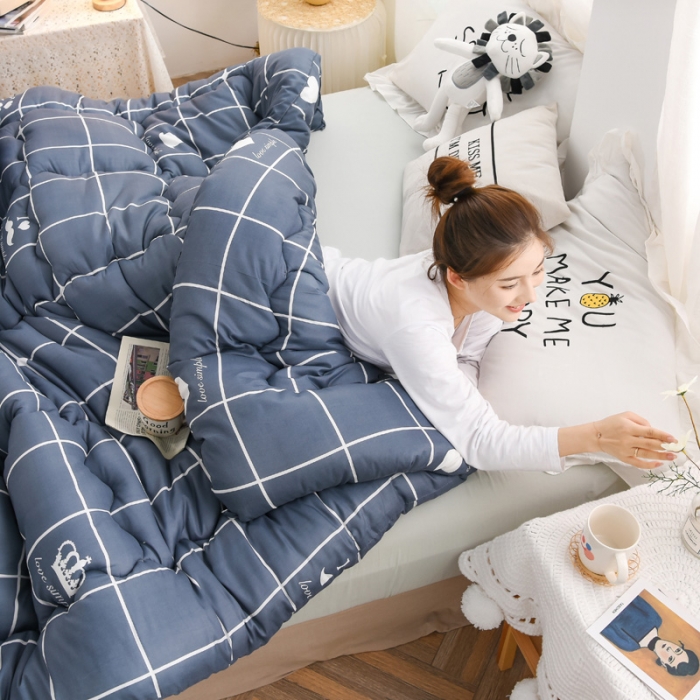 91家纺网 家纺一手货源 找家纺 （总） U被家纺 2025新款仿棉冬被