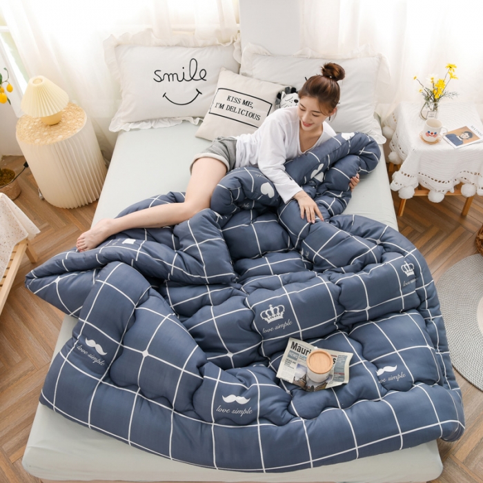 91家纺网 家纺一手货源 找家纺 （总） U被家纺 2025新款仿棉冬被