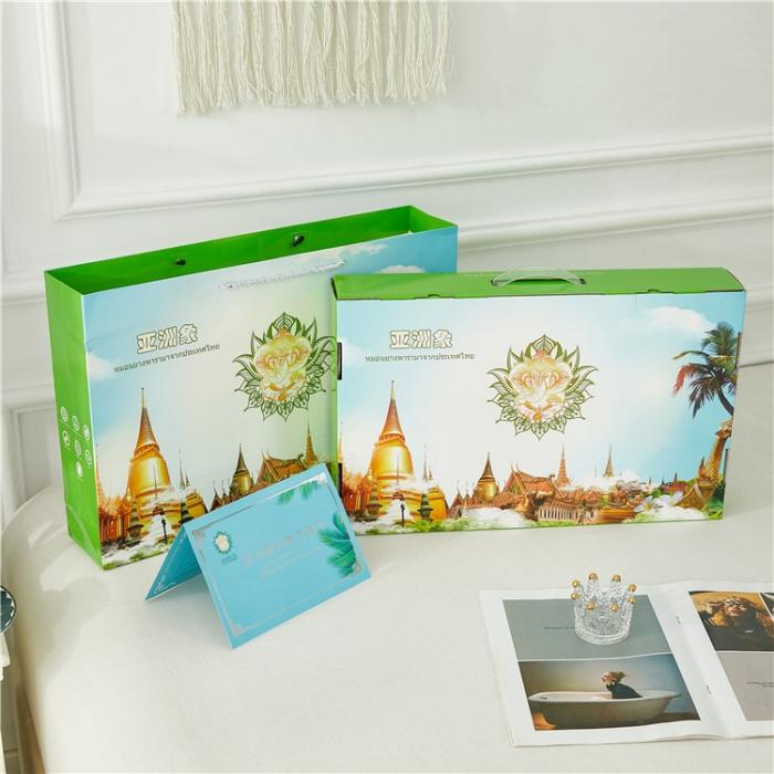 91家纺网 家纺一手货源 找家纺 独立原创正品亚洲象天然乳胶枕单人成人枕头按摩颈椎保健枕