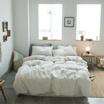 91家纺网 家纺一手货源 找家纺 （总）尚品本色 2022新款水洗棉套件系列-四件套