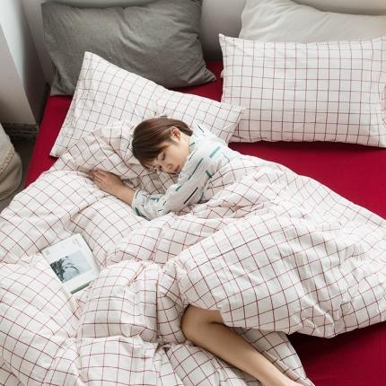 91家纺网 家纺一手货源 找家纺 （总）尚品本色 2022新款水洗棉套件系列-单被套