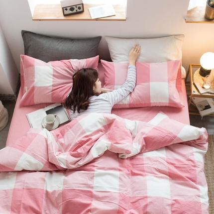 91家纺网 家纺一手货源 找家纺 （总）尚品本色 2022新款水洗棉套件系列-单被套