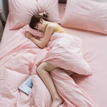 91家纺网 家纺一手货源 找家纺 （总）尚品本色 2022新款水洗棉套件系列-单被套