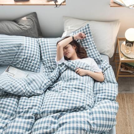 91家纺网 家纺一手货源 找家纺 （总）尚品本色 2022新款水洗棉套件系列-单被套