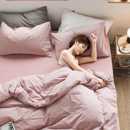 91家纺网 家纺一手货源 找家纺 （总）尚品本色 2022新款水洗棉套件系列-单被套