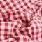 91家纺网 家纺一手货源 找家纺 尚品本色 2022新款水洗棉套件系列-单被套 红小格