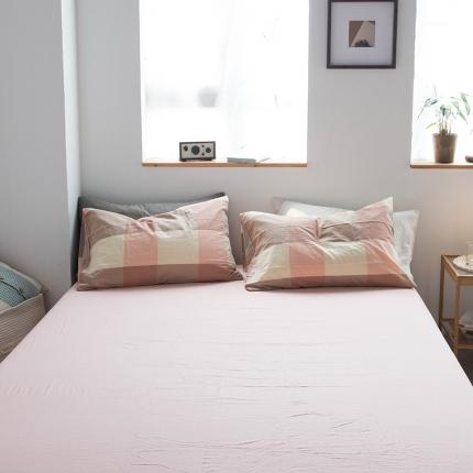 91家纺网 家纺一手货源 找家纺 （总）尚品本色 2022新款水洗棉套件系列-单床单