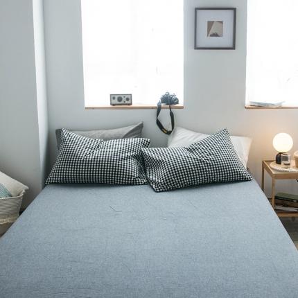 91家纺网 家纺一手货源 找家纺 （总）尚品本色 2022新款水洗棉套件系列-单床单