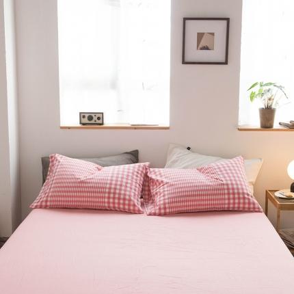 91家纺网 家纺一手货源 找家纺 （总）尚品本色 2022新款水洗棉套件系列-单床单