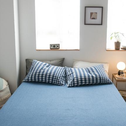 91家纺网 家纺一手货源 找家纺 （总）尚品本色 2022新款水洗棉套件系列-单床单