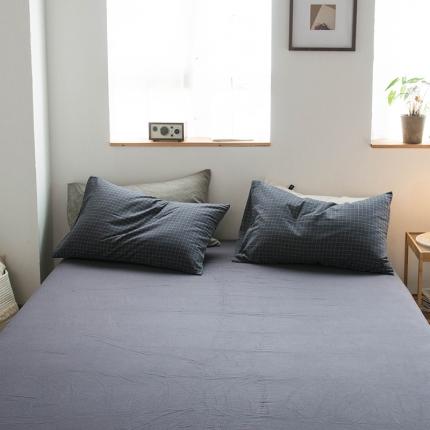 91家纺网 家纺一手货源 找家纺 （总）尚品本色 2022新款水洗棉套件系列-单床单