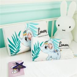 91家纺网 家纺一手货源 找家纺 独立原创亚洲象天然儿童乳胶枕大小童幼儿园学生枕,小童送礼盒,大童送礼盒