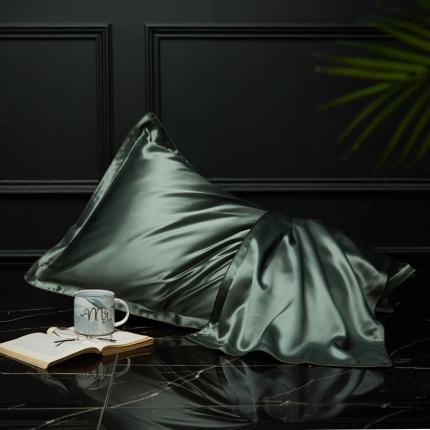 91家纺网 家纺一手货源 找家纺 （总）赫本真丝馆 2025新款2.0小边款枕套