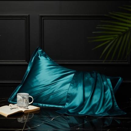 91家纺网 家纺一手货源 找家纺 （总）赫本真丝馆 2025新款2.0小边款枕套