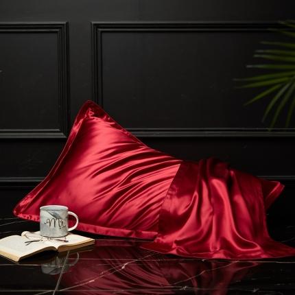 91家纺网 家纺一手货源 找家纺 （总）赫本真丝馆 2025新款2.0小边款枕套