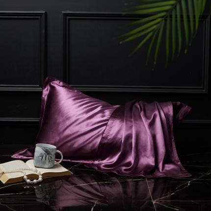 91家纺网 家纺一手货源 找家纺 （总）赫本真丝馆 2025新款2.0小边款枕套