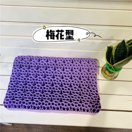 91家纺网 家纺一手货源 找家纺 黑科技零压力果胶枕硅胶枕TPE无压力护颈枕凝胶枕可水洗不变形