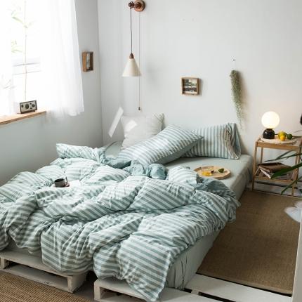 91家纺网 家纺一手货源 找家纺 （总）尚品本色 2022新款针织棉四件套