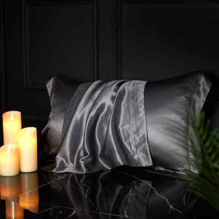 91家纺网 家纺一手货源 找家纺 （总）赫本真丝馆 2025新款宽边全丝枕