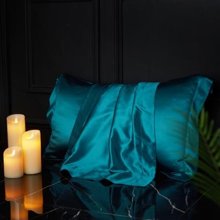 91家纺网 家纺一手货源 找家纺 （总）赫本真丝馆 2025新款宽边全丝枕