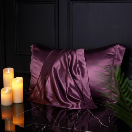 91家纺网 家纺一手货源 找家纺 （总）赫本真丝馆 2025新款宽边全丝枕