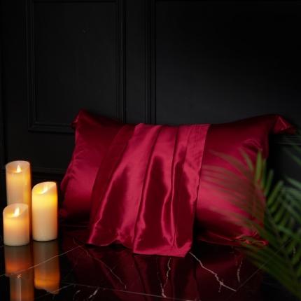 91家纺网 家纺一手货源 找家纺 （总）赫本真丝馆 2025新款宽边全丝枕