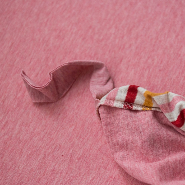 91家纺网 家纺一手货源 找家纺 尚品本色 2022新款针织棉套件系列-单品被套 粉彩条