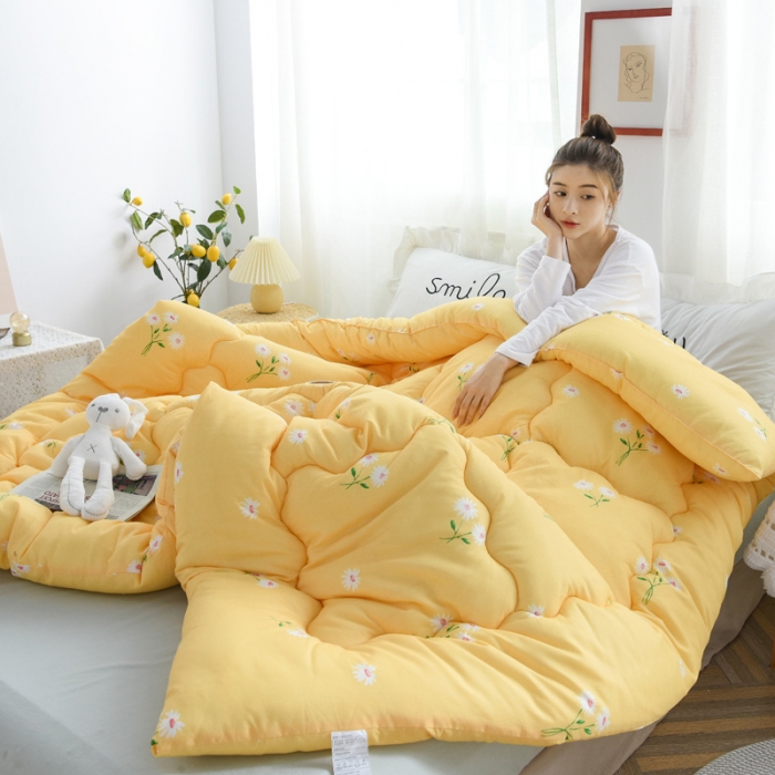 91家纺网 家纺一手货源 找家纺 （总）U被家纺 2025新款仿棉冬被