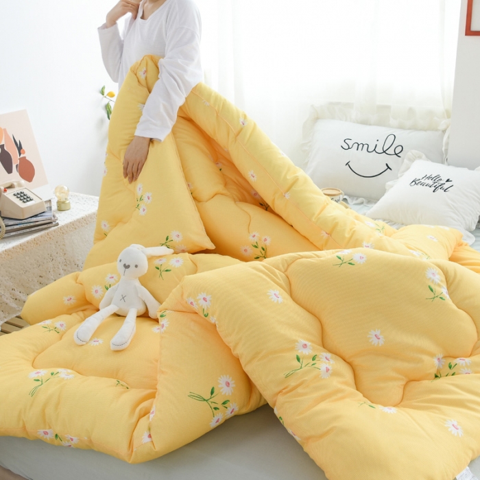 91家纺网 家纺一手货源 找家纺 （总）U被家纺 2025新款仿棉冬被