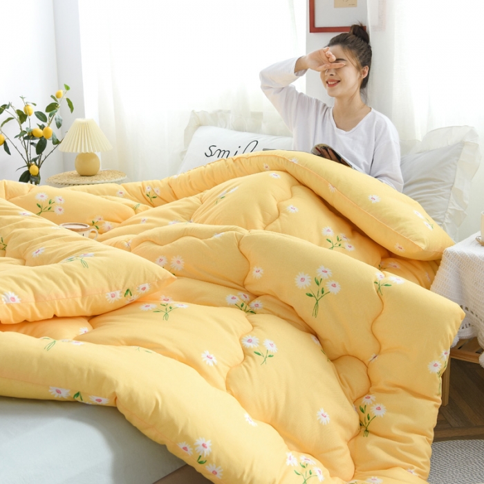 91家纺网 家纺一手货源 找家纺 （总）U被家纺 2025新款仿棉冬被