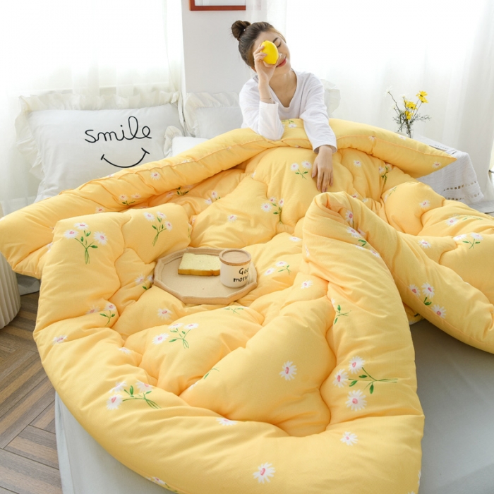 91家纺网 家纺一手货源 找家纺 （总）U被家纺 2025新款仿棉冬被