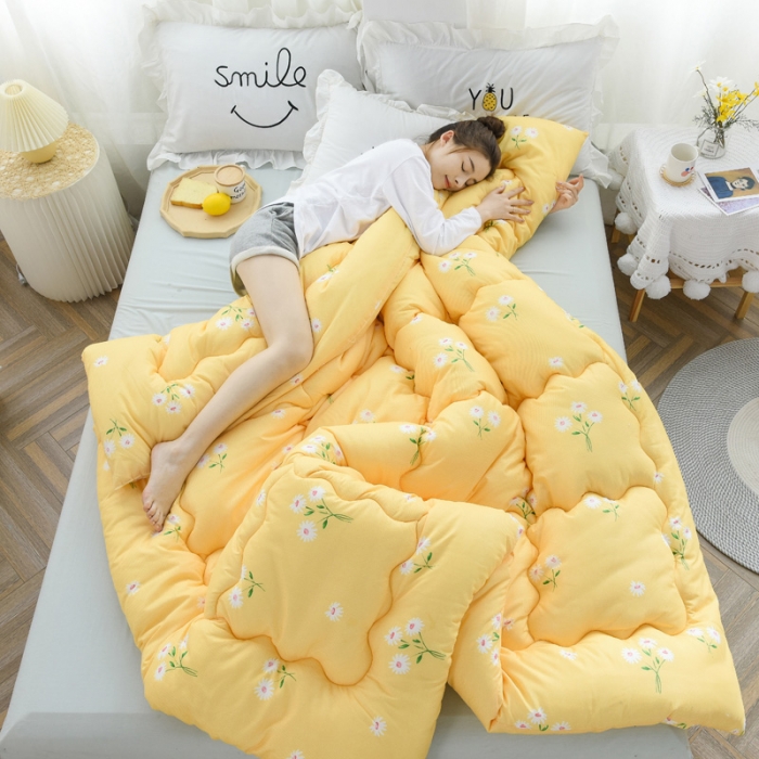 91家纺网 家纺一手货源 找家纺 （总）U被家纺 2025新款仿棉冬被