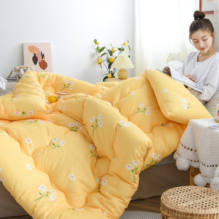 91家纺网 家纺一手货源 找家纺 （总）U被家纺 2025新款仿棉冬被